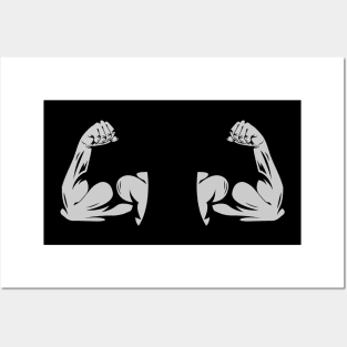 GYM Lover T-Shirt for fitness and bodybuilder 🦾✅ Posters and Art